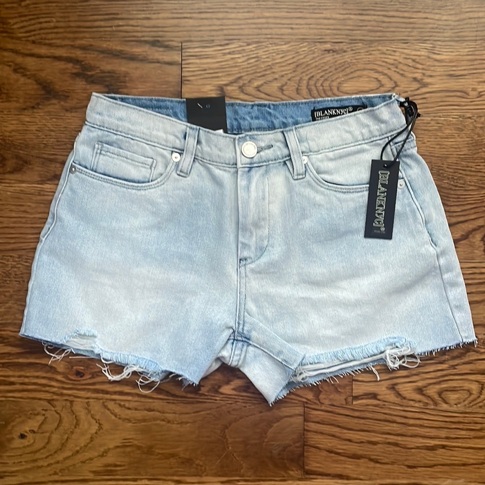 Blank NYC The Essex Classic Cut-off Short